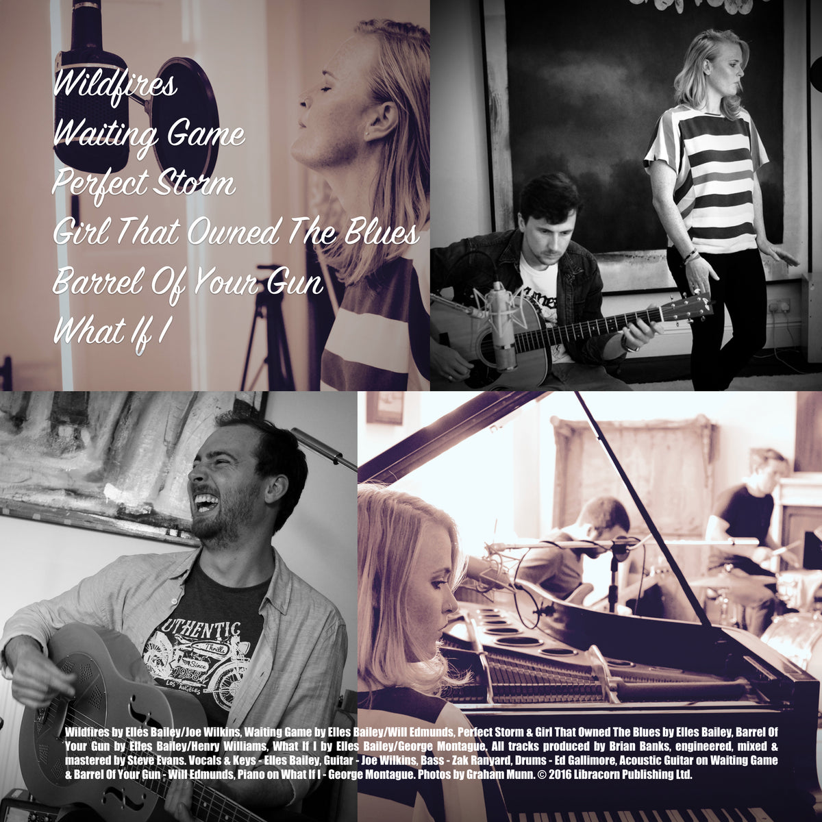 The Elberton Sessions CD Elles Bailey