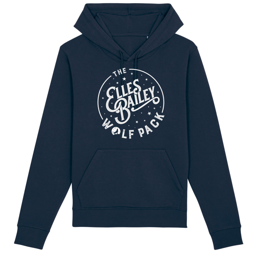 Wolf Pack Hoodie (front design only) – Elles Bailey