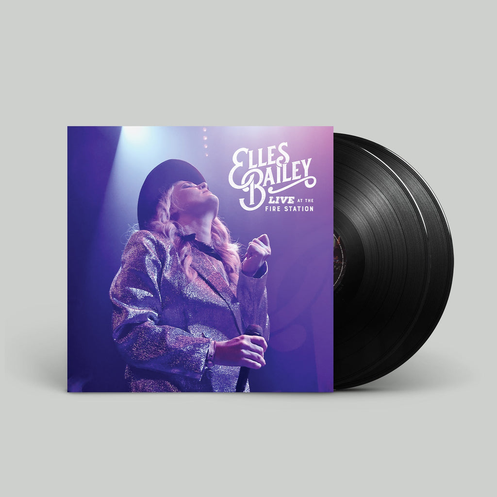 Limited Edition Live at The Fire Station Double Vinyl (signed) – Elles  Bailey